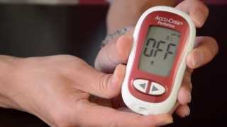 AccuChek Performa Blood Glucose Review [upl. by Felice]