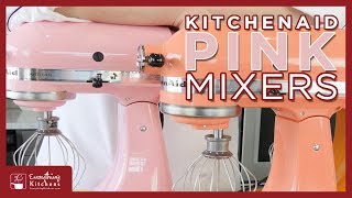 Kitchenaid Pink Mixers  Bird of Paradise Silk Guava Glaze Cranberry Raspberry Ice [upl. by Assenov178]