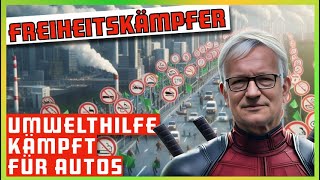 🚗 Freie Fahrt für freie Bürger  Wie die DUH für das Auto kämpft  Novelle des Klimaschutzgesetzes 🟢 [upl. by Roswald679]