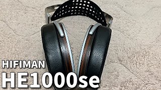 HIFIMAN ハイファイマン HE1000seを購入したんですが… 平面磁界駆動型ハイエンドヘッドホン [upl. by Antonin]