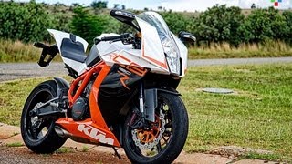 2013 KTM RC8R First Track Day at Zwartkops Raceway South Africa [upl. by Aihc18]