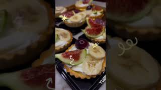 tarteletteaufruit tartelette anabatala أنابطلة اكسبلور حلويات [upl. by Annasiul]