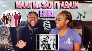 The Isley Brothers ”Make Me Say It Again Girl” Our Reaction😍 [upl. by Neillij216]