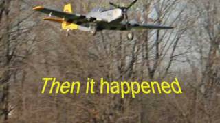 P51 Mustang Crash Video [upl. by Martguerita609]