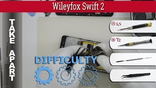 Wileyfox Swift 2 📱 Teardown Take apart Tutorial [upl. by Xam351]