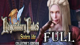 Legendary Tales Stolen Life Full Game Walkthrough And Bonus Chapter ElenaBionGames [upl. by Rusty]