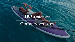 Nubank Ultravioleta Atendimento Exclusivo [upl. by Enair]