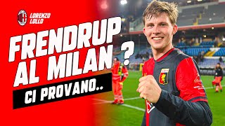 ALTRA IDEA PER GENNAIO CI PROVANO SUL SERIO  milannews acmilan [upl. by Tsepmet561]