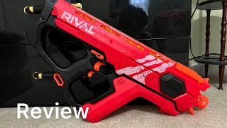 REVIEW nerf rival Perses MXIX5000 full auto SMG [upl. by Leinadnhoj697]