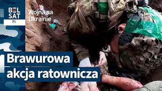 Ukraina Pierwsza transfuzja na polu boju [upl. by Kaden]