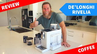 Delonghi Rivelia Review  Best Fully Automatic Coffee Machine [upl. by Sitoeht77]