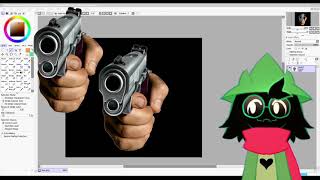 Casually give Ralsei a gun [upl. by Airdnna]