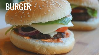 ബർഗർ ഈസി ആയി വീട്ടിൽ തന്നെ ഉണ്ടാക്കാം  How To Make Burger Easily At Home in Malayalam [upl. by Madge]