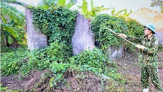 Engineer’s Journey to Clean and Transform His Abandoned Childhood Home in the Countryside [upl. by Novla]