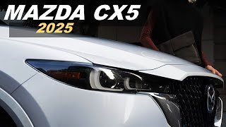 2025 MAZDA CX5 Hybrid TURBO  Interior and Exterior Update [upl. by Ynoffit]