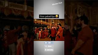 Wait for end 😃😃Funny Movie scene likeforlikes views viralvideo [upl. by Hukill]