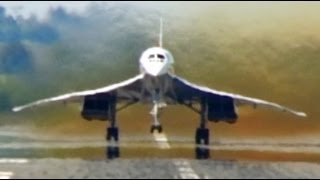 Concorde Take Off with ATC Chatter  Plato Video  May 2000 [upl. by Rimidalb280]