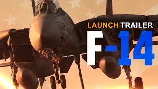 DCS F14  LAUNCH TRAILER  This is War [upl. by Aerdnahs833]