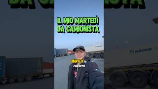 LA MIA GIORNATA DA CAMIONISTA camion camionista [upl. by Adnorahc209]