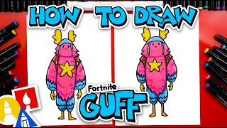 How To Draw Fortnite Guff [upl. by Larentia]