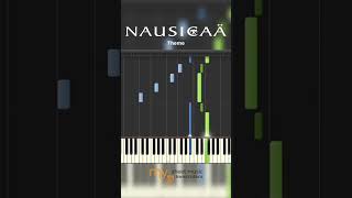 Nausicaä of the Valley of the Wind Theme  Piano Tutorial [upl. by Eronaele]