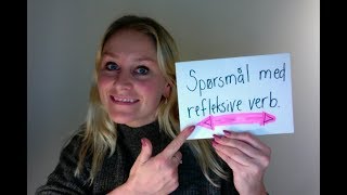 Video 206 Spørsmål med refleksive verb [upl. by Ridley]