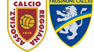 Reggiana Vs Frosinone 2 a 0 vittoria meritata reggiana regia [upl. by Iralav]