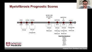 Current Treatment Options and Things to Consider for Myelofibrosis Patients with Anand Patel MD [upl. by Eilzel]