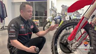 How to Set Up Dirt Bike Suspension [upl. by Snider586]