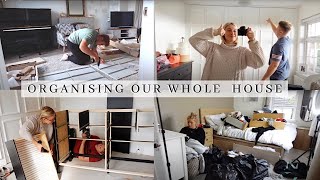 DECLUTTERING  NEW FURNITURE VLOG  James and Carys [upl. by Eanar]