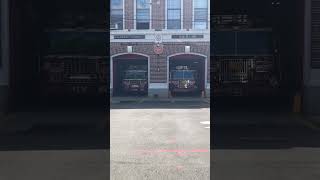 Maspeth Fire Department Hazmat 1  Squad 288 FDNY [upl. by Etaner81]