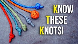 6 Single Strand Stopper Knots You Should Know [upl. by Ursa467]