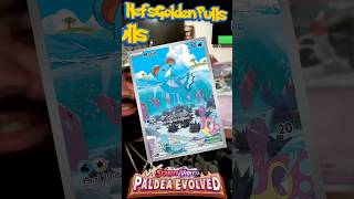 Fishing For Magikarp From Paldea Evolved But We Caught Another Rare 🤯 pokemon tcg magikarp SIR [upl. by Odlanir]