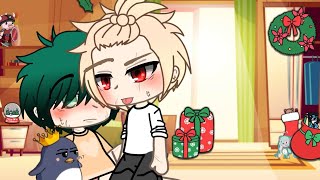 Kiss is the best Present💕  BakuDeku Christmas  ✨ •butterfly• ✨ [upl. by Cochran]