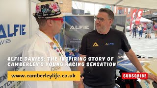 Alfie Davies The Inspiring Story of Camberleys Young Racing Sensation [upl. by Sinai]