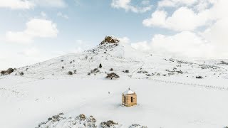 Winter at Roseberry Topping [upl. by Karlotta]