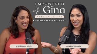 Discovering your passion and educating the masses with Dr Rena Malik MD  Empower Hour with Gina [upl. by Parfitt871]