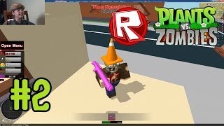 Ethan plays Plants vs Zombies Battlegrounds Part 2 roblox [upl. by Annadroj181]