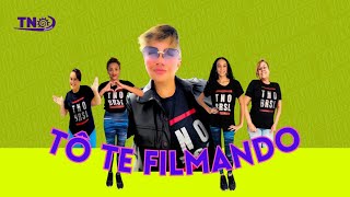 Os Travessos  Tô Te Filmando  TNO Brasil  Coreografia [upl. by Eynaffit]