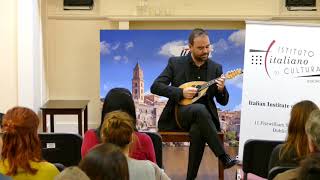 IL MANDOLINISTA TIZIANO PALLADINO IN CONCERTO A DUBLINO [upl. by Dorcia246]