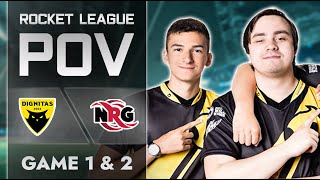 Dignitas vs NRG  Grand finals  RLCS Season 5  part 1 [upl. by Fidela686]