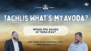 Whats the Avoda of Tisha BAv [upl. by Dibbell439]