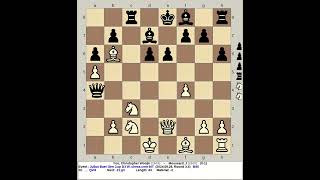 Yoo Christopher Woojin vs Moussard J  Julius Baer Gen Cup D3 W 2024 chess com INT R3 4 [upl. by Pyszka]