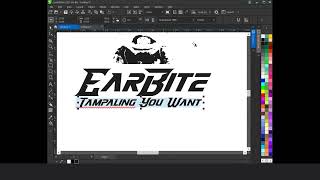 Making A Vector Logo From Photo Using Coreldraw [upl. by Cavill]