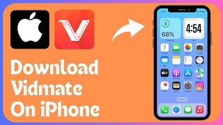 How to Download Vidmate in iPhone  Vidmate App Download iPhone [upl. by Lunsford]