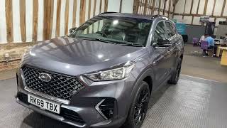 2019 Hyundai Tucson 16 TGDI N Line DCT [upl. by Claus]