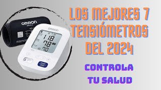 🔴🩺 Descubre 7 MEJORES tensiómetros DIGITALES disponibles en Amazon del 2024  Tensiómetros baratos [upl. by Guthrie]