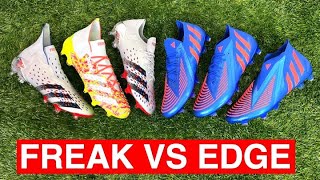 HUGE DOWNGRADE  Adidas Predator Freak 2021 vs Predator Edge 2022 [upl. by Krebs]