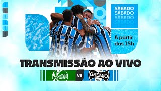 TRANSMISSÃO AO VIVO  JUVENTUDE x GRÊMIO FINAL  CAMPEONATO GAÚCHO 2024 [upl. by Einnhoj]