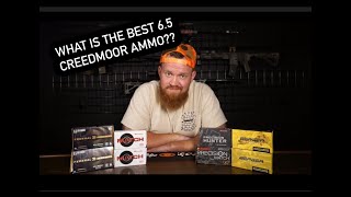 What is the best factory 65 creedmoor ammo [upl. by Cire]